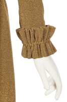 Peggy Moffit's Rudi Gernreich gold lurex knitted dress, Fall 1968 - 3