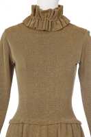 Peggy Moffit's Rudi Gernreich gold lurex knitted dress, Fall 1968 - 4