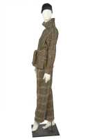 Peggy Moffitt's Rudi Gernreich 'Duke of Windsor' checked wool pant suit, Fall 1968 - 5