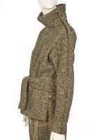 Peggy Moffitt's Rudi Gernreich 'Duke of Windsor' checked wool pant suit, Fall 1968 - 7