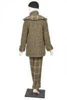 Peggy Moffitt's Rudi Gernreich 'Duke of Windsor' checked wool pant suit, Fall 1968 - 11