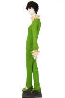 Peggy Moffit's Rudi Gernreich bright green knitted ensemble and wig, Fall 1968 - 6