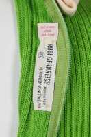 Peggy Moffit's Rudi Gernreich bright green knitted ensemble and wig, Fall 1968 - 8