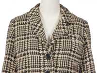 Peggy Moffit's Rudi Gernreich Coty Award winning checked wool suit, Fall 1963 - 4