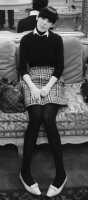 Peggy Moffit's Rudi Gernreich Coty Award winning checked wool suit, Fall 1963 - 5