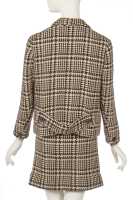 Peggy Moffit's Rudi Gernreich Coty Award winning checked wool suit, Fall 1963 - 6