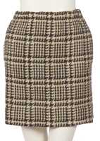 Peggy Moffit's Rudi Gernreich Coty Award winning checked wool suit, Fall 1963 - 8