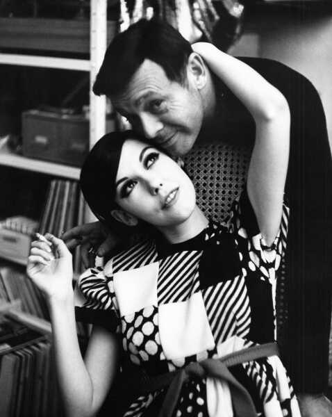 Peggy Moffitt's Rudi Gernreich patchwork cocktail dress, 1963