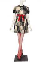 Peggy Moffitt's Rudi Gernreich patchwork cocktail dress, 1963 - 2