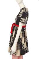 Peggy Moffitt's Rudi Gernreich patchwork cocktail dress, 1963 - 5