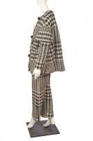 Peggy Moffit's Rudi Gernreich giant checked jacket and jumpsuit, probably Fall 1963 - 3