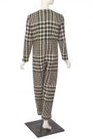 Peggy Moffit's Rudi Gernreich giant checked jacket and jumpsuit, probably Fall 1963 - 4