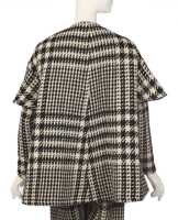 Peggy Moffit's Rudi Gernreich giant checked jacket and jumpsuit, probably Fall 1963 - 5
