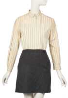 Peggy Moffitt's Rudi Gernreich 'High Noon' gray flannel suit, Fall, 1963 - 3