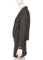 Peggy Moffitt's Rudi Gernreich 'High Noon' gray flannel suit, Fall, 1963 - 4