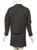 Peggy Moffitt's Rudi Gernreich 'High Noon' gray flannel suit, Fall, 1963 - 5