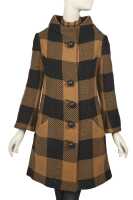 Peggy Moffitt's Rudi Gernreich giant checked wool ensemble, probably Fall 1963 - 2