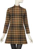 Peggy Moffitt's Rudi Gernreich giant checked wool ensemble, probably Fall 1963 - 3