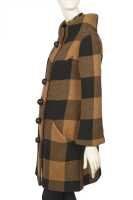 Peggy Moffitt's Rudi Gernreich giant checked wool ensemble, probably Fall 1963 - 5