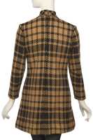 Peggy Moffitt's Rudi Gernreich giant checked wool ensemble, probably Fall 1963 - 6