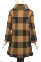 Peggy Moffitt's Rudi Gernreich giant checked wool ensemble, probably Fall 1963 - 7
