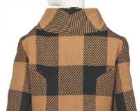 Peggy Moffitt's Rudi Gernreich giant checked wool ensemble, probably Fall 1963 - 8