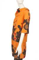 Peggy Moffitt's Rudi Gernreich 'Van Dongen' printed silk ensemble, Resort 1964 - 3
