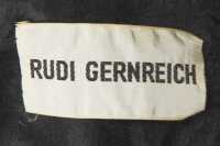 Peggy Moffitt's Rudi Gernreich 'Van Dongen' dress, Resort 1964 - 9