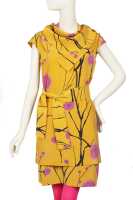 Peggy Moffitt's Rudi Gernreich 'Van Dongen' printed silk ensemble, Resort 1964, - 3