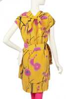Peggy Moffitt's Rudi Gernreich 'Van Dongen' printed silk ensemble, Resort 1964, - 4