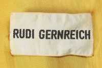 Peggy Moffitt's Rudi Gernreich 'Van Dongen' printed silk ensemble, Resort 1964, - 8