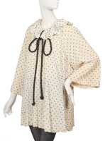 Peggy Moffit's Rudi Gernreich 'Clown' mini dress, Resort 1964 - 2