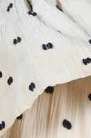 Peggy Moffit's Rudi Gernreich 'Clown' mini dress, Resort 1964 - 4