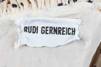 Peggy Moffit's Rudi Gernreich 'Clown' mini dress, Resort 1964 - 5