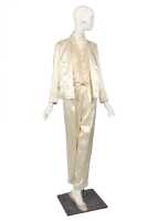 Peggy Moffitt's Rudi Gernreich 'Marlene Dietrich' trouser suit, Resort 1964 - 3