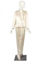 Peggy Moffitt's Rudi Gernreich 'Marlene Dietrich' trouser suit, Resort 1964 - 5