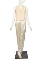 Peggy Moffitt's Rudi Gernreich 'Marlene Dietrich' trouser suit, Resort 1964 - 8