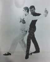 Peggy Moffitt's Rudi Gernreich 'Marlene Dietrich' trouser suit, Resort 1964 - 10