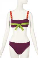 Peggy Moffit's Rudi Gernreich 'Kabukini' and skirt, Summer, 1964 - 3