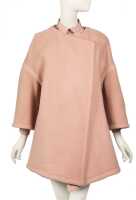 Peggy Moffitt's Rudi Gernreich reversible camel and pink wool suit, Fall 1964 - 2