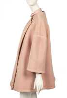 Peggy Moffitt's Rudi Gernreich reversible camel and pink wool suit, Fall 1964 - 3