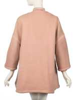 Peggy Moffitt's Rudi Gernreich reversible camel and pink wool suit, Fall 1964 - 4