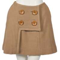 Peggy Moffitt's Rudi Gernreich camel wool skirt suit, circa 1965 - 4