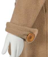 Peggy Moffitt's Rudi Gernreich camel wool skirt suit, circa 1965 - 5