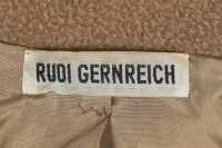 Peggy Moffitt's Rudi Gernreich camel wool skirt suit, circa 1965 - 6
