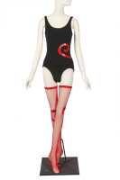 Peggy Moffitt's Rudi Gernreich black wool swimsuit, 1965 - 3