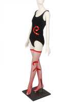 Peggy Moffitt's Rudi Gernreich black wool swimsuit, 1965 - 4