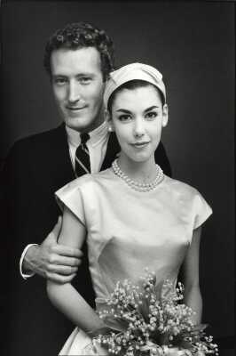 Peggy Moffitt's Gustave Tassell wedding dress, 1959