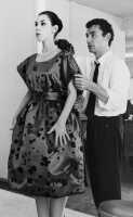 Peggy Moffitt's Gustave Tassell wedding dress, 1959 - 5