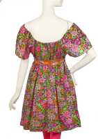 Peggy Moffitt's Rudi Gernreich printed 'baby' floral silk mini dress, circa 1965 - 2